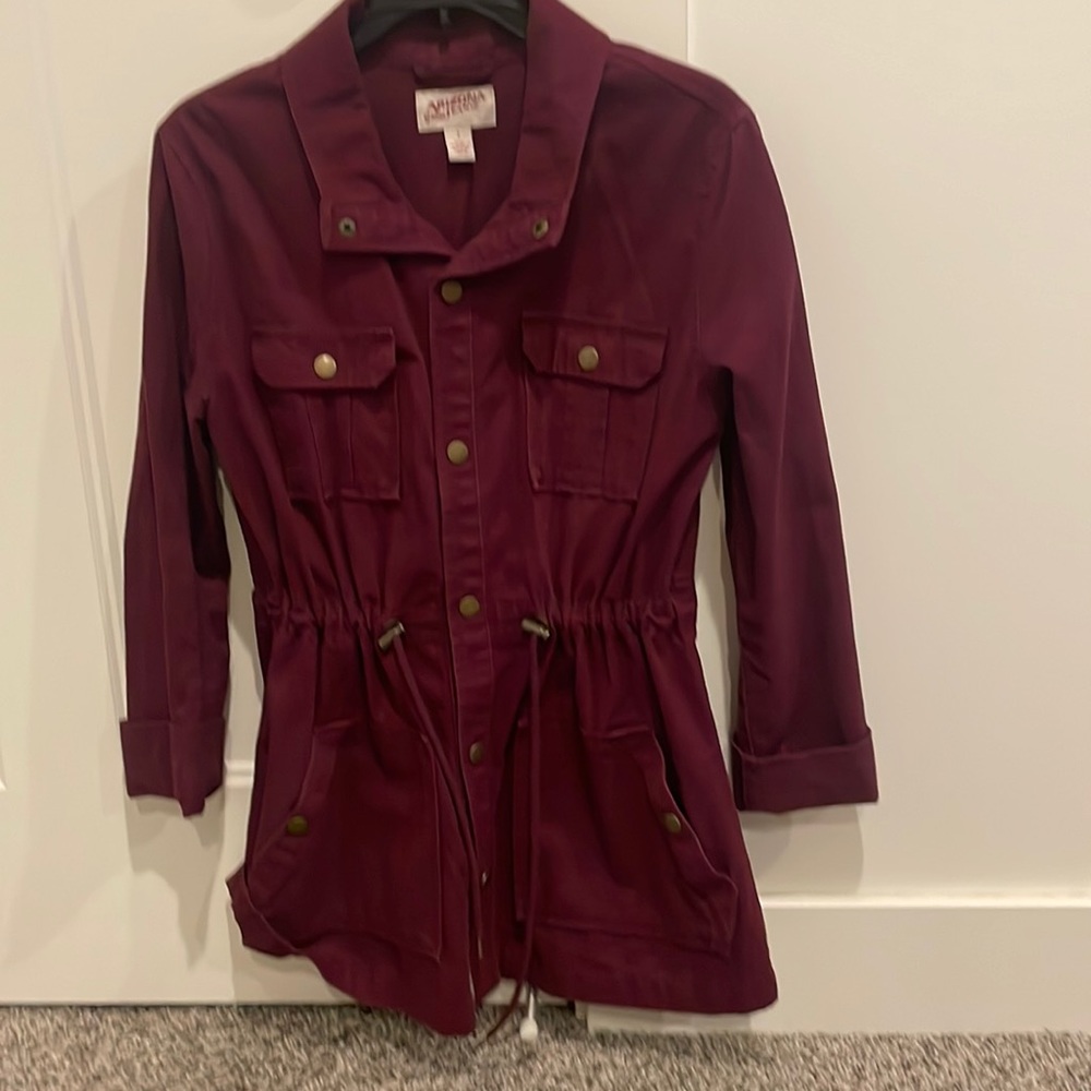 Women’s Red Arizona Jacket